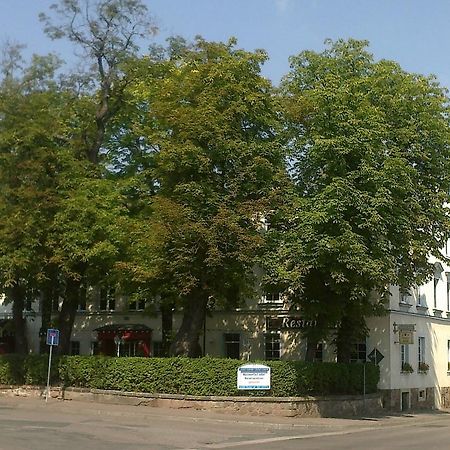 Hotel Weisse Taube デーベルン エクステリア 写真