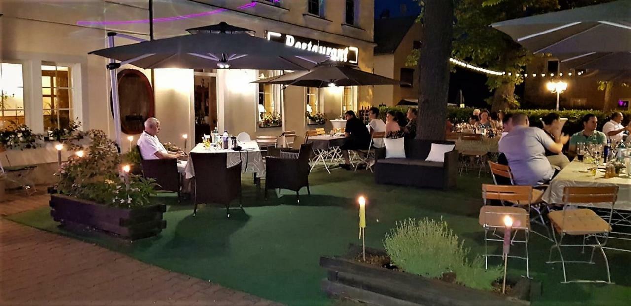 Hotel Weisse Taube デーベルン エクステリア 写真